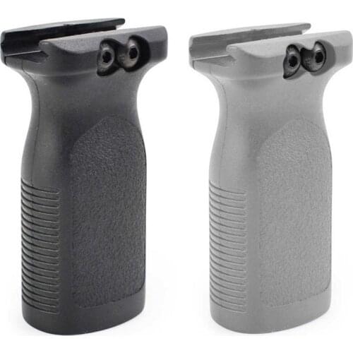 Tactical Handle Grip Nylon Toy Hollow Handle Non-slip Traditional Vertical Handle Paintball Strategical Accessories For Training