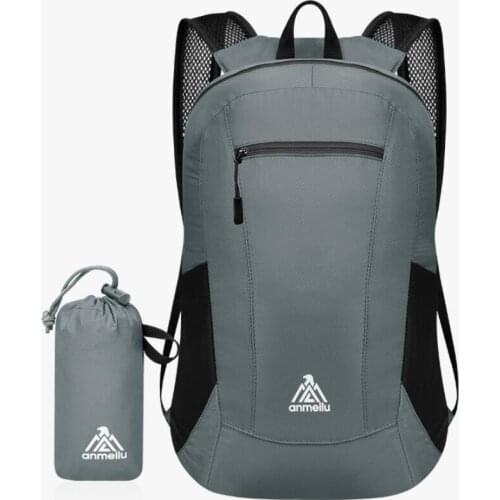 Bike Bags Portable Waterproof Backpack 15L Cycling Water Bag Outdoor Sport Climbing Hiking Pouch Hydration Backpack