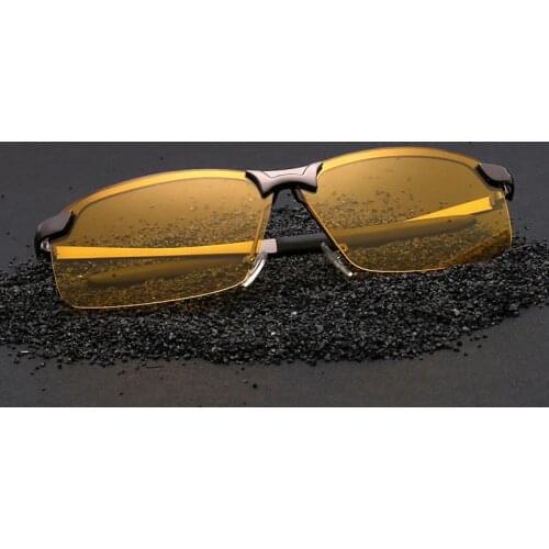 Driving Glasses Polarized night Driving Sunglasses Men Women Anti-glare Night Driver Goggles gafas Enhanced Light Glasses