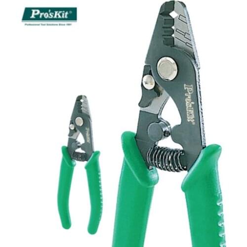 Proskit optical fiber stripper wire stripper 8PK-326 fiber clamp fiber stripper pliers fiber Miller clamp