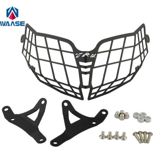 Waase For BENELLI TRK 502 502X TRK502 TRK502X Headlight Head Lamp Light Grille Guard Cover Protector