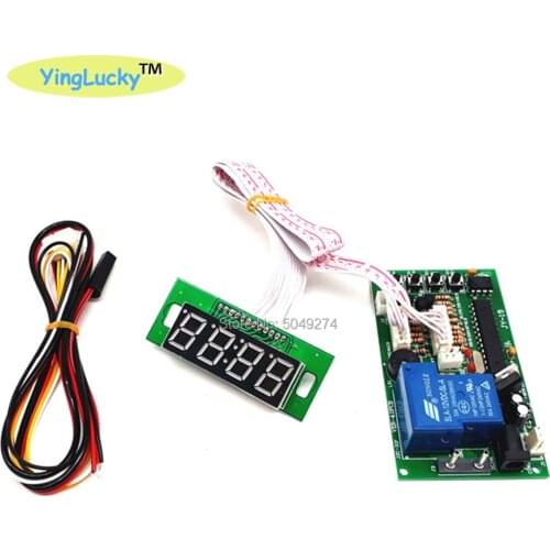 Factory price Control Timer Board Power JY-15B with 40cm white lead Time Supply for coin acceptor selector
