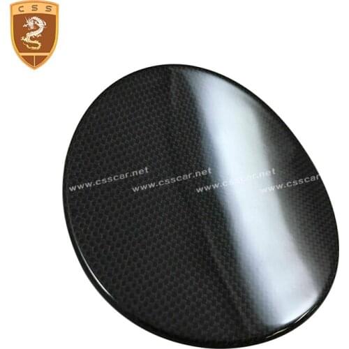 Factory cheapest price high quality Dry Carbon Fiber Fuel tank cap For 2013 2014 Ferrari F12 Berlinetta OEM Added-on Style 0082