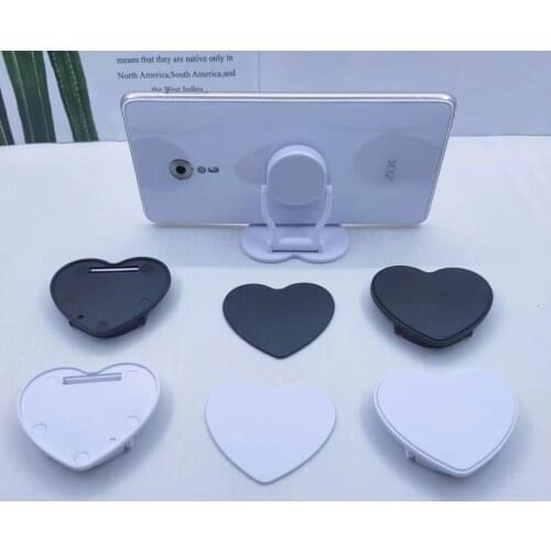 10PCS Bulk High Quality 360 Degree Rotational Printable Blank Mobile Phone Stand Grips Holders for Resin Vinyl DIY for Phones