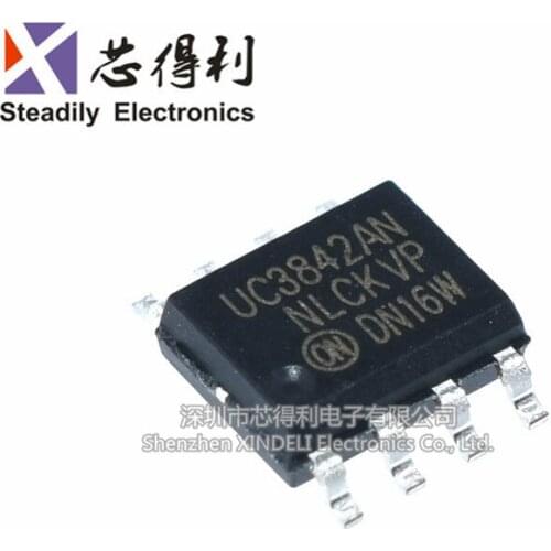 10pcs/lot New UC3842 3842B UC3842A KA3842 UC3842AN Sop-8