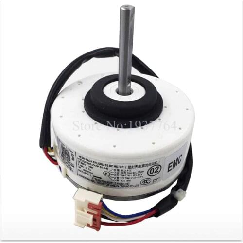 100% new for air conditioner motor WZDK20-38G-1 WZDK20-38G Fan motor good working