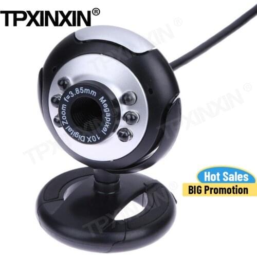 1080P High-definition Computer Camera Usb Driver-free Video Online Class Live Conference Camera Webcam Spot