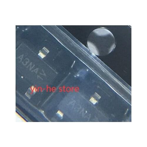 20PCS AO3403 SOT23 Silkscreen A3 AOS Bandai P-channel 30V 2.6A SMD Transistor MOS