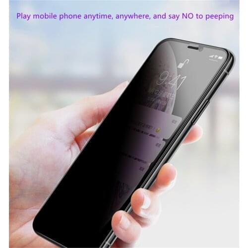 Anti Spy Tempered Glass For SAMSUNG Galaxy S21plus F41 F52 F62 M40 Privacy Screen protector S30 A22 5G Privacy Screen protecto