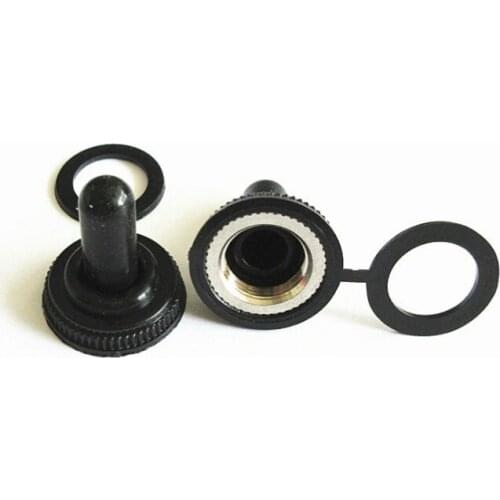 5pcs 10pcs WPC-05 12mm rocker switch dustproof and waterproof cover waterproof and dustproof rubber cover E-TEN series