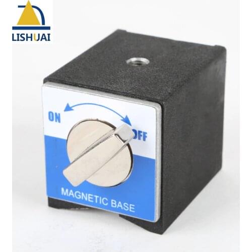80kg Dial Indicator On/Off Magnetic Base Stand Holder