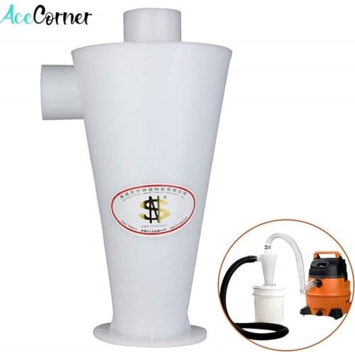 Acecorner Dust Collector Cyclone Collection Shop Vac Accessories Separator Cleaning Power Woodworking Tool Vacuum Air DIY Filter