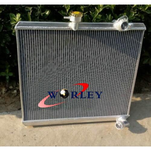 Aluminum Radiator for Jaguar S2 E-TYPE 4.2L 1968 1969 1970 68-70 69 Manual