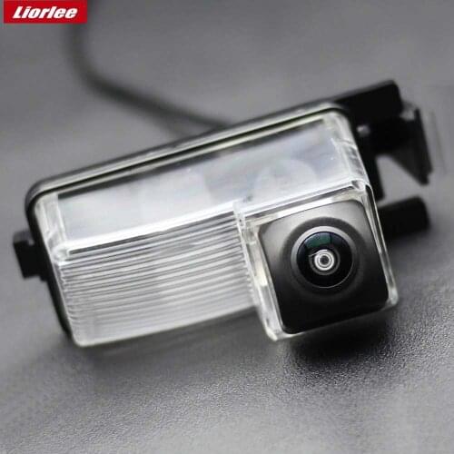 Car Reverse Camera For Nissan Tiida Versa 2006-2014 Hatchback Rear View Parking CAM HD 170 Degree