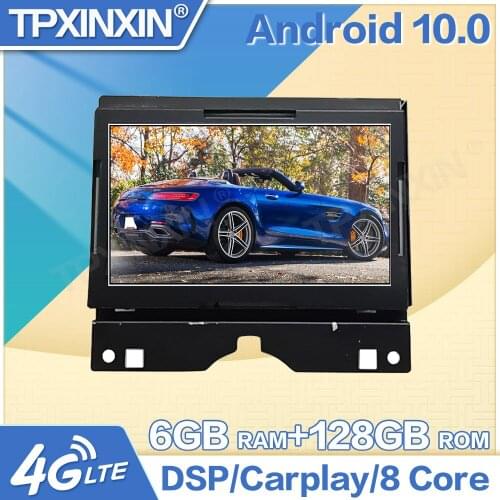 6+128G Android 11 For Range Rover sport 2010-2013 Car Multimedia Player CarPlay Radio Screen Android GPS Navigation
