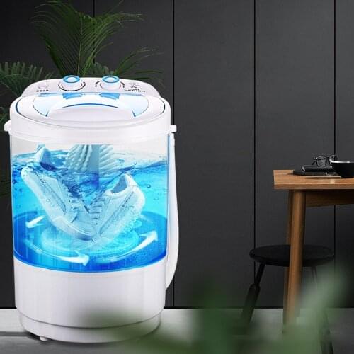 Household Small Shoe Washing Machine Semi-automatic Shoe Washer Intelligent Large Shoe Washing Machine