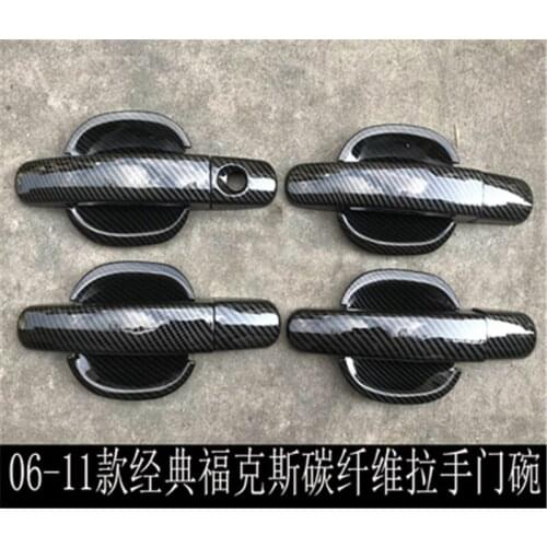 For Ford focus 2 focus 3 2005-2011 2012- 2018 ABS Door Handle Bowl Door handle Protective covering Cover Trim Car-Styling