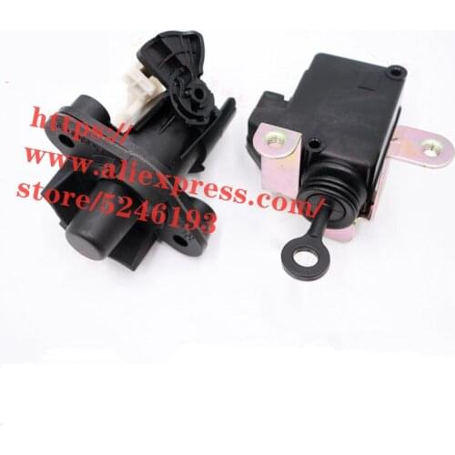 Trunk electric lock motor for 2015 BYD F0 Rear door remote control unlock button/Back door lock cylinder