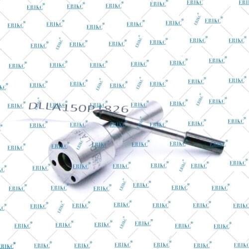 ERIKC DLLA150P1826 Common Rail Spare Parts Injector Nozzle DLLA 150 P 1826 Fuel Injection Set DLLA 150 P1826 for 0445B29370