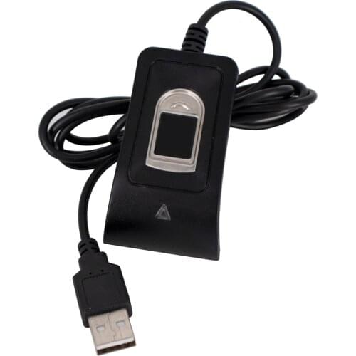 Compact USB Fingerprint Reader Scanner Reliable Biometric Access Control Attendance System Fingerprint Sensor