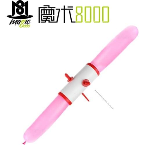 Sword Through Balloon, Balloon Recovery Magic Balloon Stage Close-up Performance Magic Tricks Prop