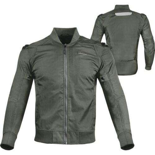 Motorcycle locomotive riding suit racing suit cotton sweater casual fall season coat winter oxford jacket