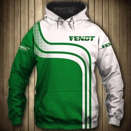 2021 New mens spring and autumn 3D digital printing FENDT logo hoodie casual fashion Harajuku top hoodie
