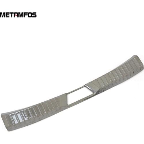 For Mazda CX-3 CX3 2015-2020 2021 Interior Rear Bumper Foot Plate Tail Door Sill Scuff Guard Sticker Protector Car Accessories