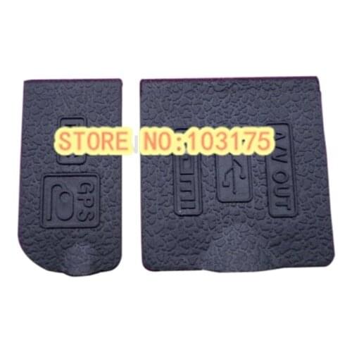 New For Nikon D7000 USB/HDMI DC IN/VIDEO OUT Rubber Door Cover Camera Repair part