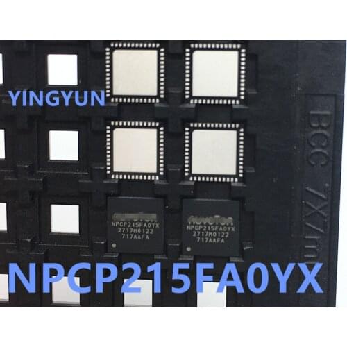 1PCS/Lot NPCP215FA0YX NPCP215FAOYX QFN48 Audio power amplifier New original