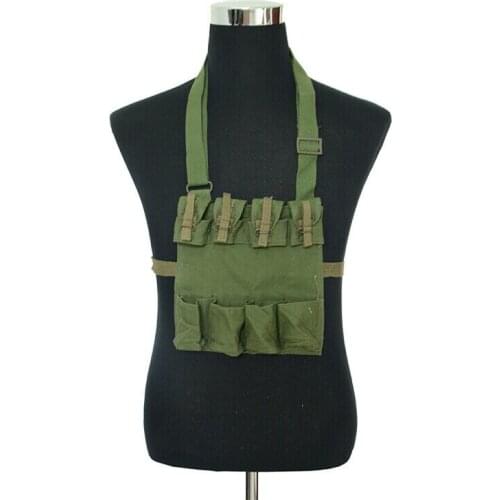 ORIGINAL SURPLUS CHINESE PLA ARMY MILITARY STICK GRENADE MAG POUCH COLLECTIBLES