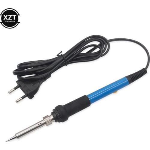 Soldering Iron 60W Adjustable Temperature Electric Solder Iron Rework Station Mini Handle Heat Pencil Welding Repair Tools