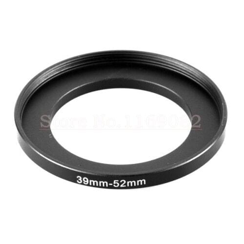 Wholesale 10pcs 39mm to 52mm 39-52 Lens Stepping Step Up Filter Ring Adapter