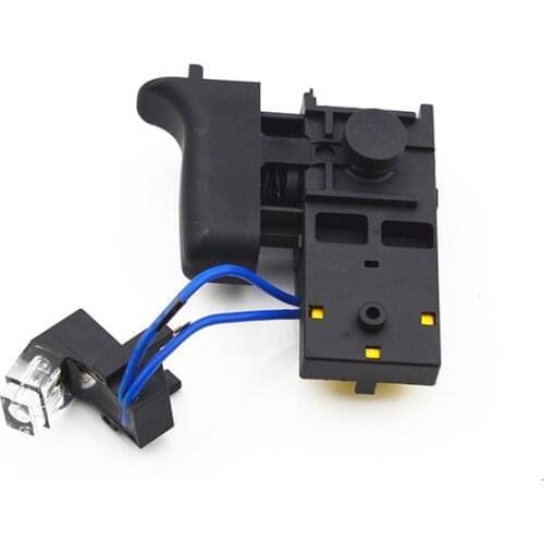 Electric Hammer Speed Switch Replacement for Makita HR2470 LED Electric Hammer Switch Switch Parts