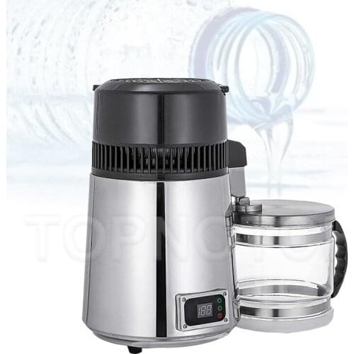 Industrial Distilled Water Plant 4L Automatic Desalination Treatment Machine For Batteries