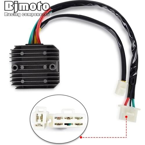 Regulator Rectifier For Honda CH250 VF700C VF750C VF1100C Magna VF700F VF750F VF1000F Interceptor VF700S VF750S VF1100S VF1000R