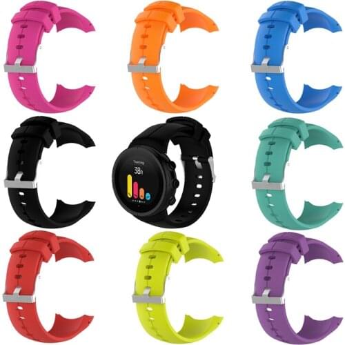 Silicone Replacement Wrist Band Strap For Suunto Spartan ULTRA Sport Smart Watch