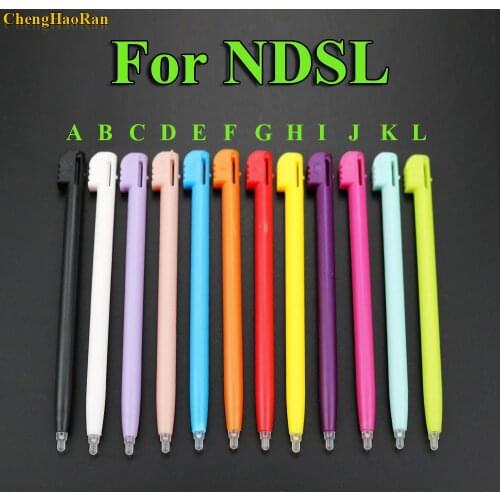 Mix 12 Colors 20pcs 50pcs 100pcs Plastic Touch Screen Stylus Pen for Nintend DS Lite for N D S L Game Console accessories