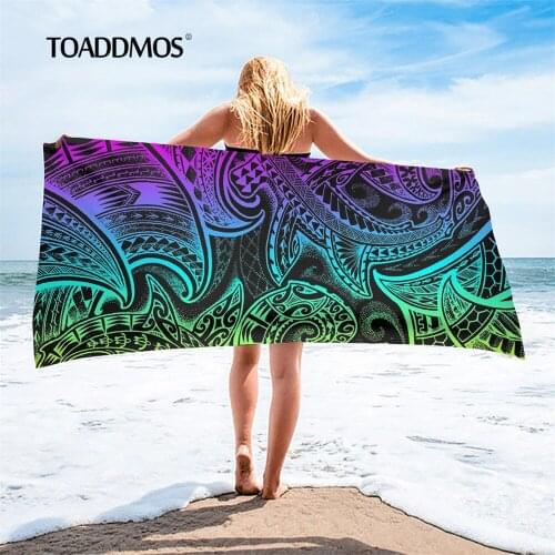 Полотенца из микрофибры для тела TOADDMOS China At AliExpress