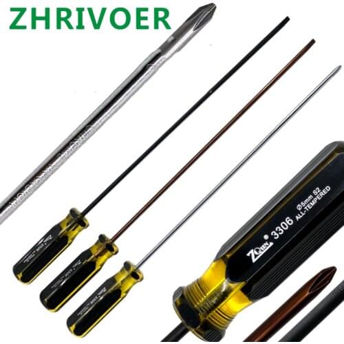 Lengthening S2 / CRV screwdriver for sewing machine maintenance special screwdriver for sewing machine repair 5 * 300mm