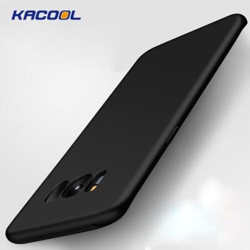 KACOOL Ultra Thin Silicone Cases For Samsung Galaxy S6 S7 Edge S8 Plus Soft TPU Case For Samsung S8 S7 S6 Edge A5 A7 2016 Cases
