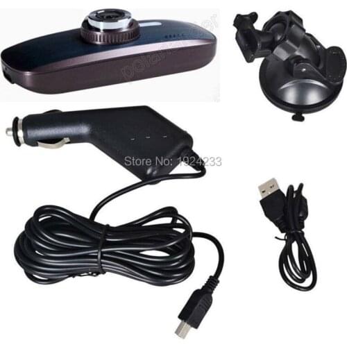 2015 Original H200 Car DVR G1W 96220 HD Camera DVR Car Video and Automobile Vehicle Traveling Data Recorder 2.7 inch srceen