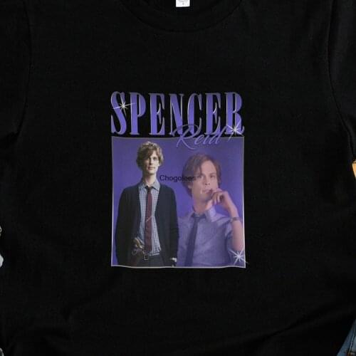 Spencer Reid Criminal Minds Vintage Shirt Drama Crime Thriller Movie TV Show Tee Vintage Funny T shirt Gift For Men Women Kid