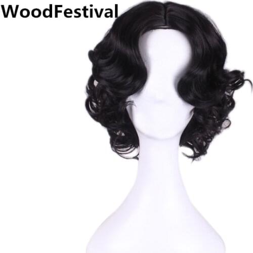 WoodFestival White Wigs