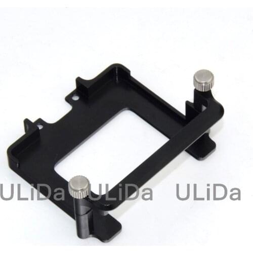 Extend Mount Change Replacement FeiyuTech Adapter for GoPro 5 Xiaomi Yi Sj4000 AEE Sports Cameras Feiyu G4 Gimbal