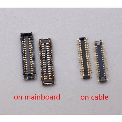 20pcs/lot For Oneplus 5 5T 1+5 1+5T A5000 A5010 Coopart USB Charging dock Port FPC connector replacement