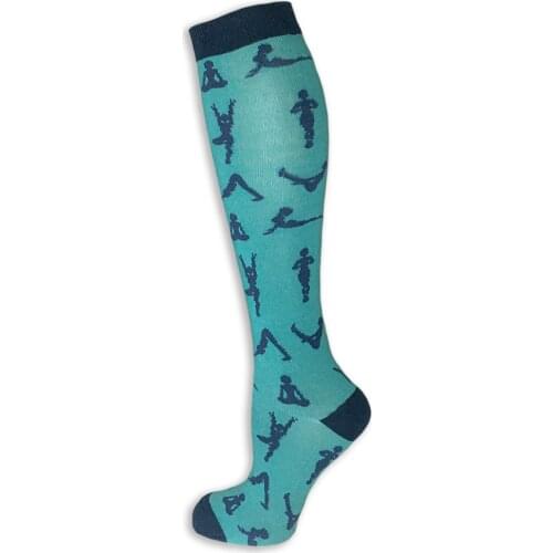 Pramoda Woman Design Horse Riding socks women Knee High Socks Equestrian socks