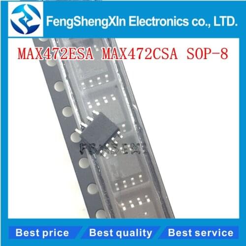 10pcs/lot New MAX472ESA MAX472CSA SOP-8 High precision current amplifier chip
