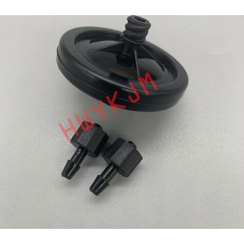 10PCS Printer UV Ink Filter Dics Black Filter 45mm 10 Micron Of Ricoh Gen4 Gen5 Polaris 512 Head For Flora Aprint Sunika Printer