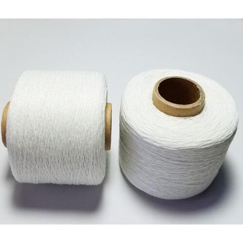100% Linen White thread 500m/roll twine cords 6pcs/lot thin yarn for sewing Knitting embroidery crochet accessory DIY